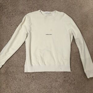YSL sweatshirt soft yellow